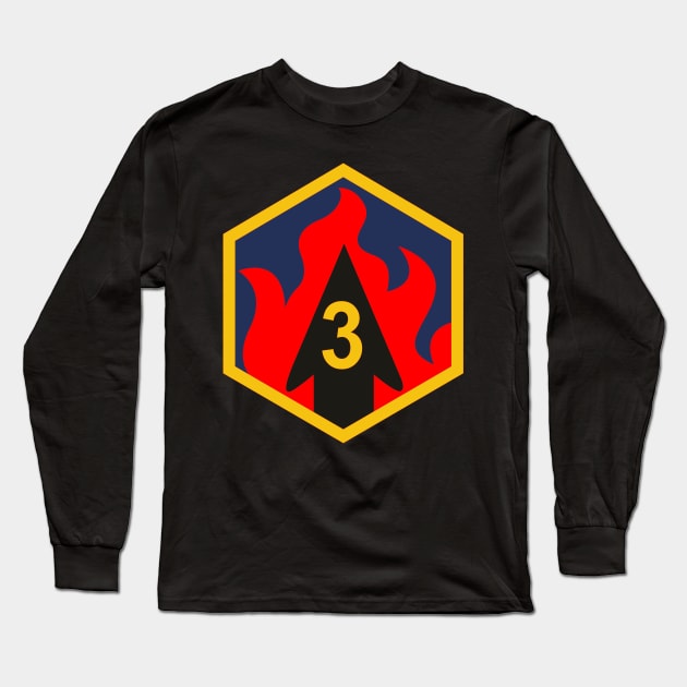 3rd Chemical Brigade wo Txt -  SSI X 300 Long Sleeve T-Shirt by twix123844